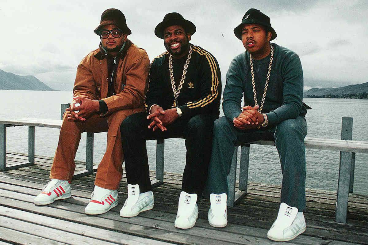 Представители "старой школы" хип-хопа RUN-DMC