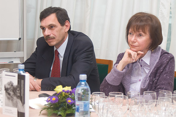 Андрей Полетаев и Ирина Савельева