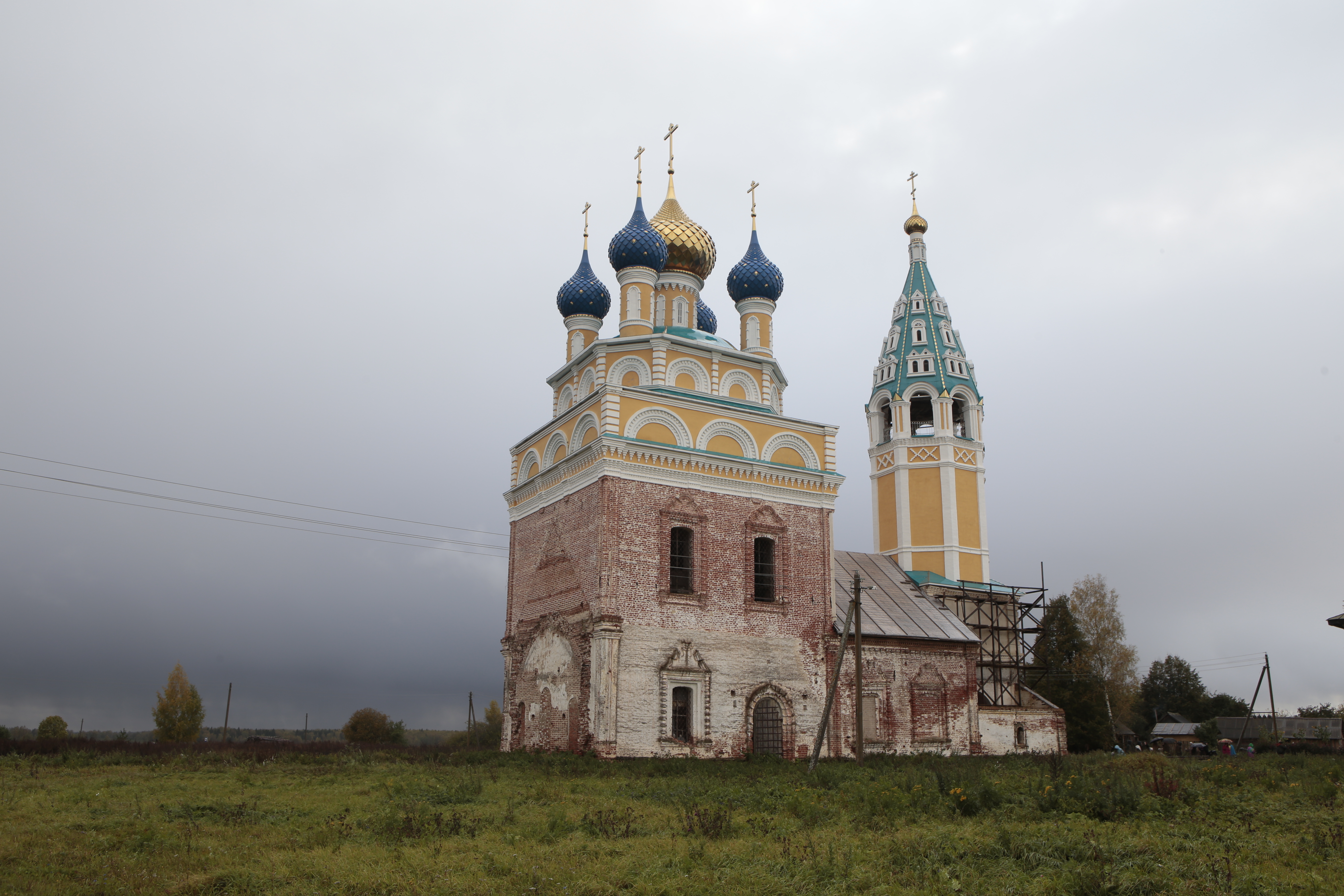 Церковь в Чечкине-Богородском