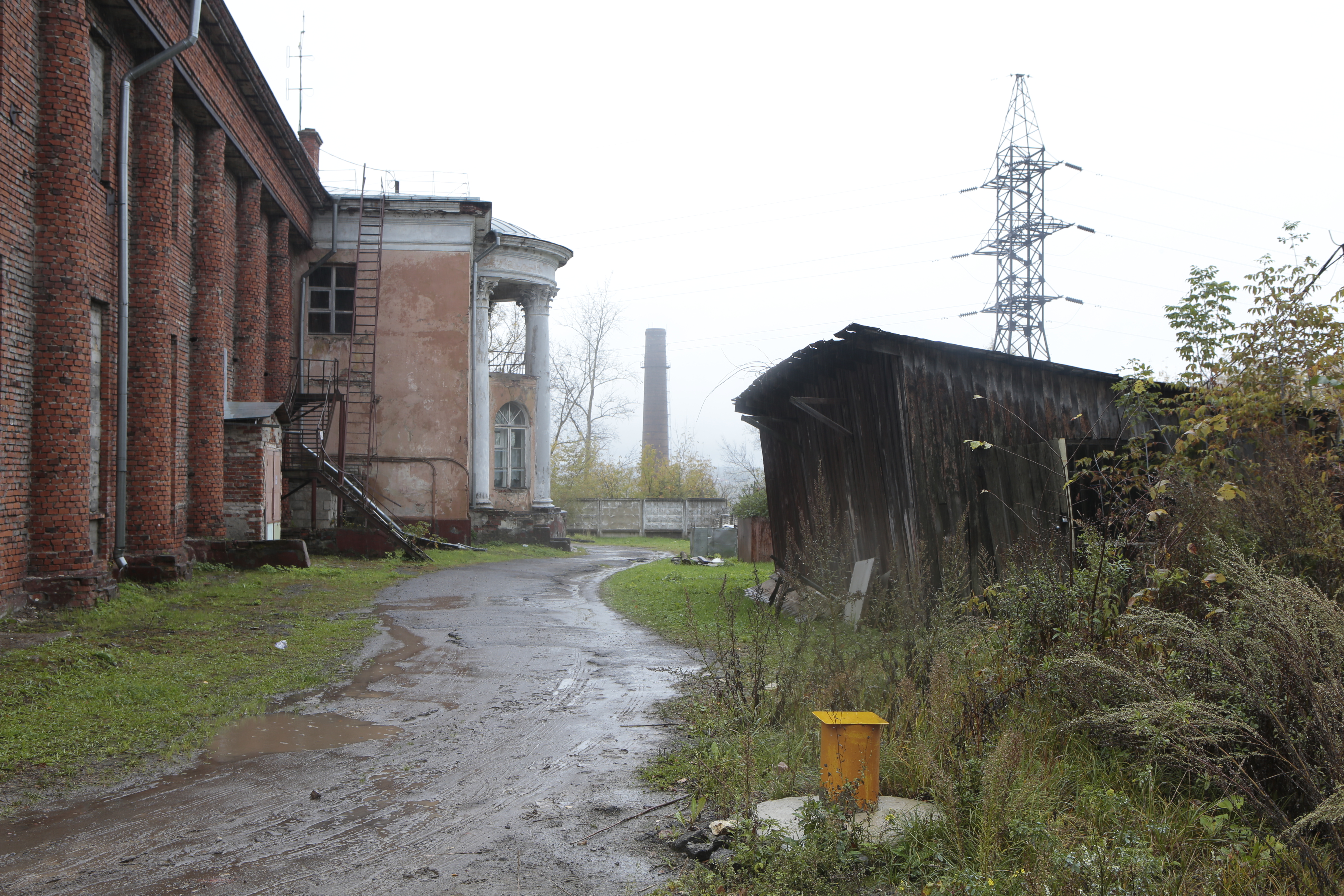 Дом Бурнаева в Заволжске