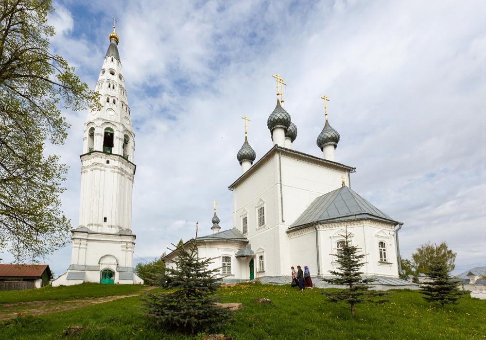 Спасо-Преображенский собор в Судиславле