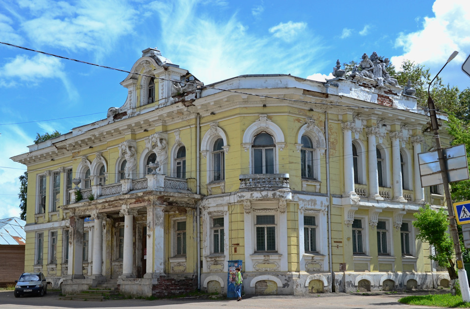 Особняк Неворотиных в Бежецке