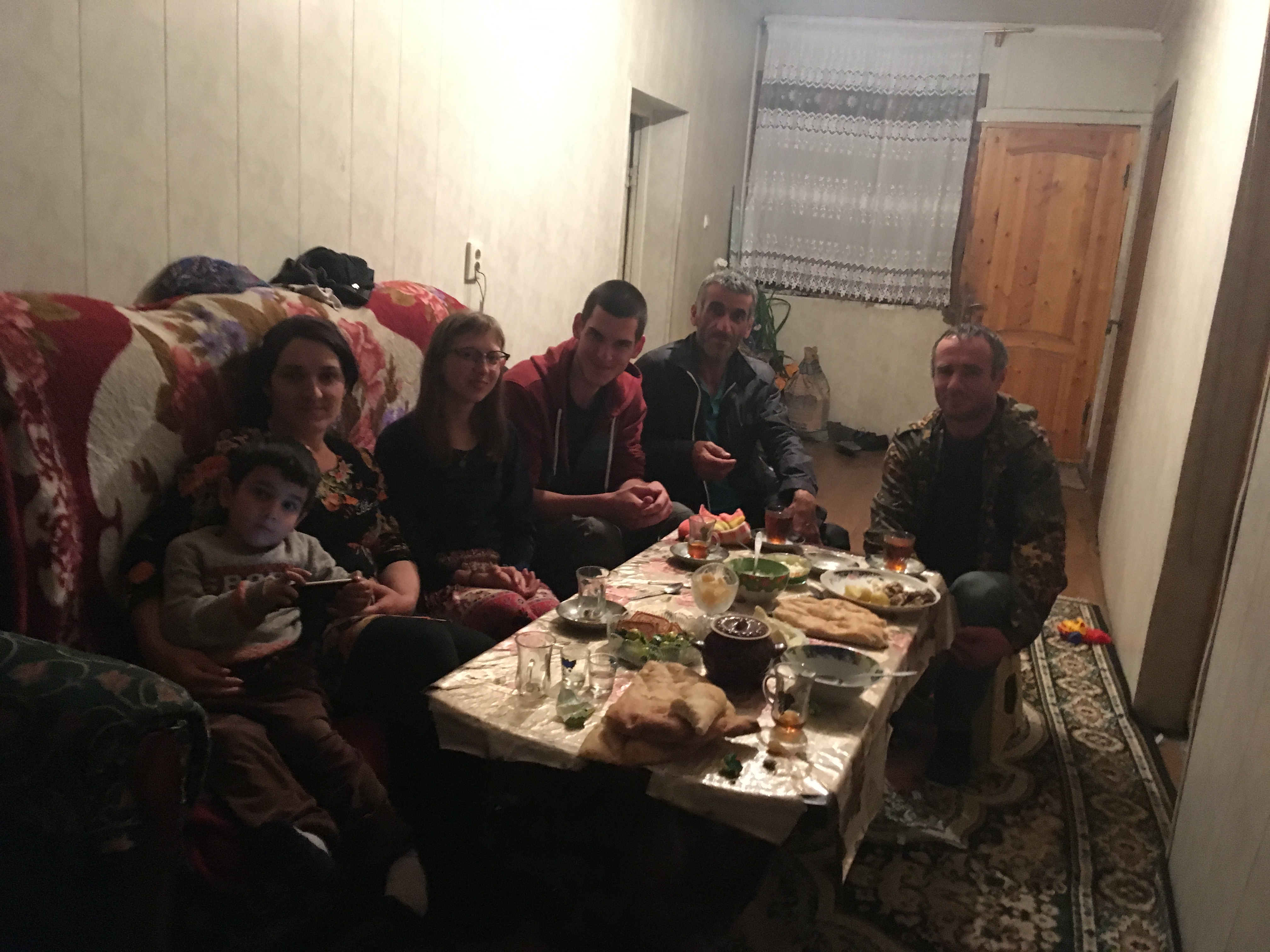 Село Кина Рутульского района (Дагестан). В гостях
