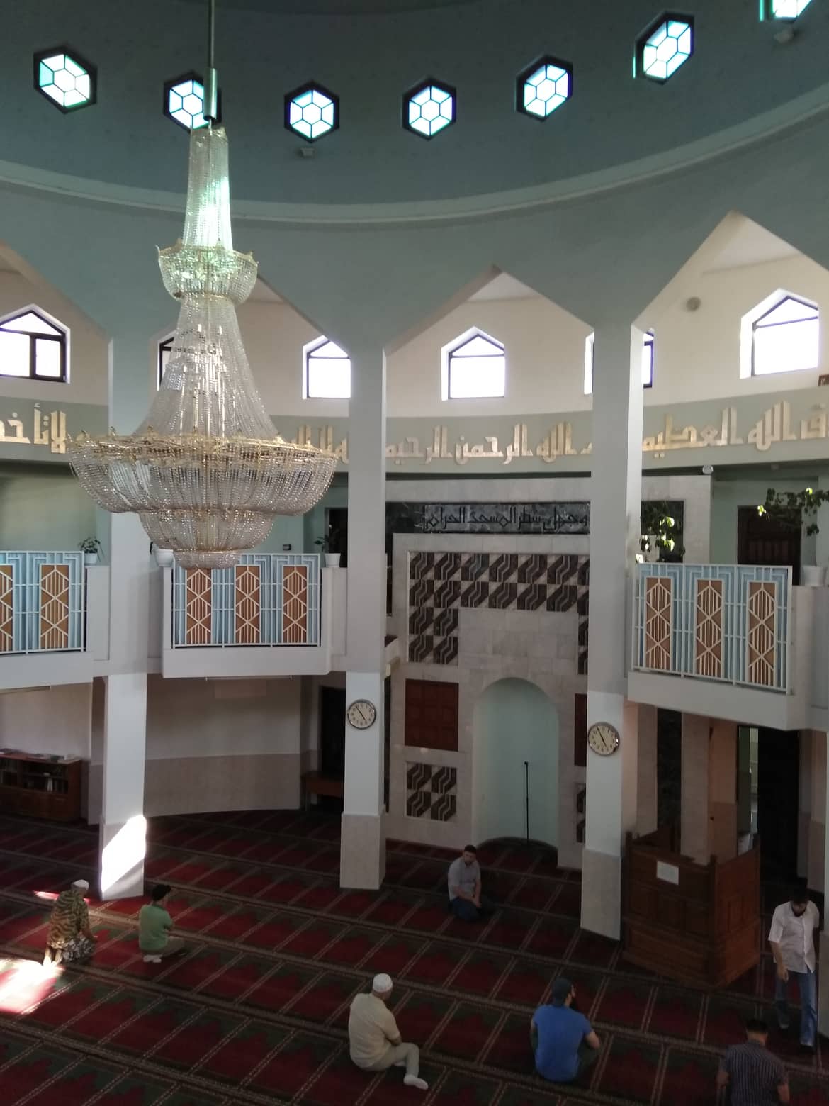 В соборной мечети Майкопа