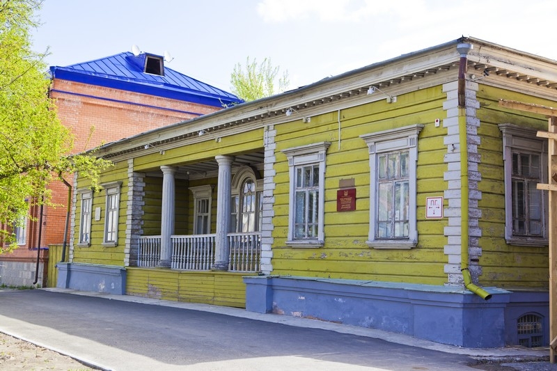 Дом-музей декабристов в Кургане (дом декабриста М.М. Нарышкина)